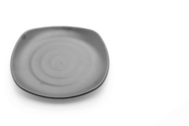 Beyaz üzerine siyah plaka