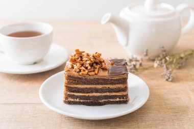 Kahveli kurabiye kek