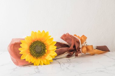 Güzel bir buket çiçek