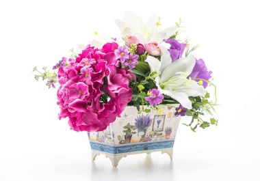 Güzel bir buket çiçek