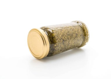 fesleğen pesto kavanoz