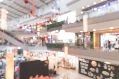 bulanıklık lüks perakende mağaza alışveriş merkezi