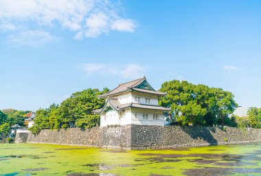 Tokyo'da bina güzel İmparatorluk Sarayı