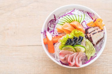 Karışık sashimi seti