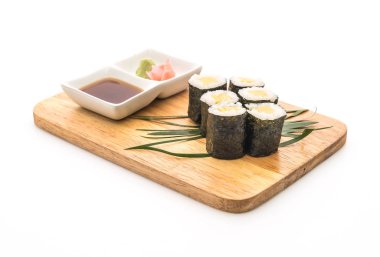 tatlı yumurta maki (tamago) - Japon gıda tarzı