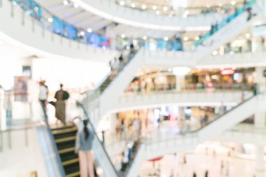 lüks alışveriş ve perakende mağaza soyut bulanıklık 