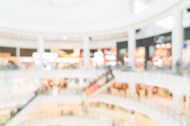 lüks alışveriş ve perakende mağaza soyut bulanıklık 