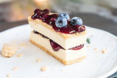 yaban mersini peynirli kek