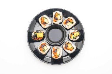 suşi roll - Japon gıda tarzı