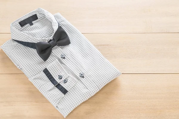 Shirt with bow tie — Stock Photo, Image