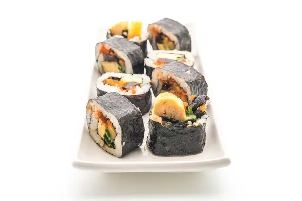 Sushi roll - Japans eten stijl — Stockfoto