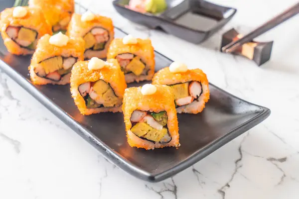 California suşi roll - Japon gıda tarzı