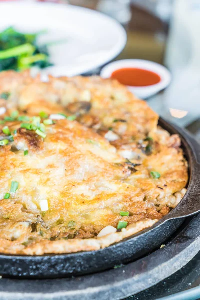 Pan kızarmış istiridye omlet