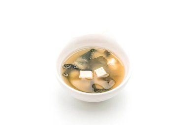 Miso çorbası - Japon gıda tarzı