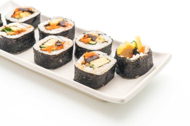 suşi roll - Japon gıda tarzı