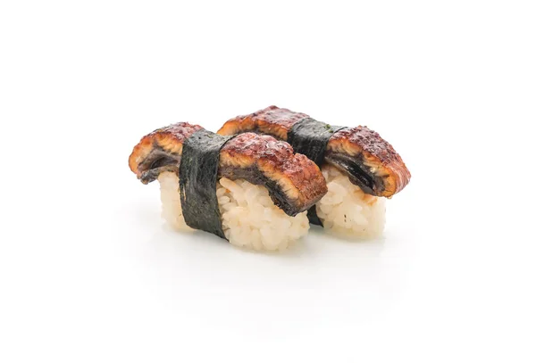 Aal Nigiri Sushi - japanisches Essen — Stockfoto