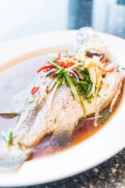  Soya soslu buğulama snapper 
