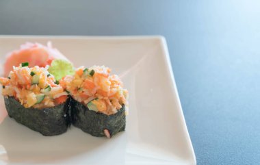 karışık sushi nigiri