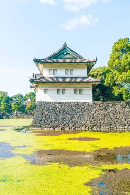 Tokyo'da bina güzel İmparatorluk Sarayı