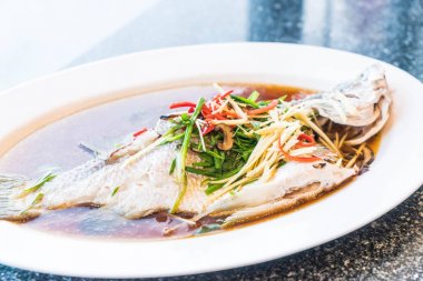  Soya soslu buğulama snapper 