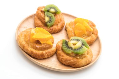 portakal ve kivi pasta