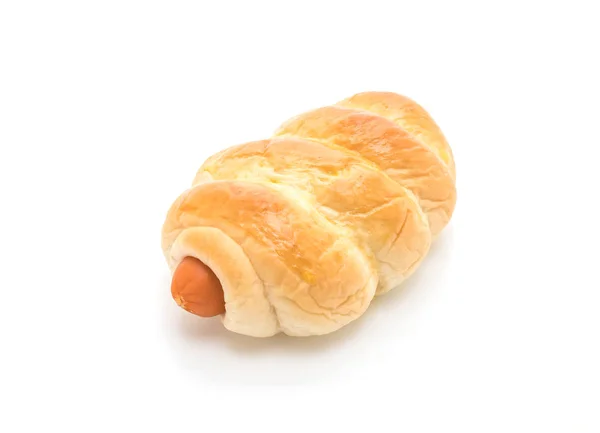 Колбасный хлеб — стоковое фото