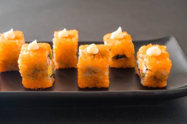 California suşi roll - Japon gıda tarzı