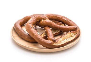 beyaz zemin üzerine galeta