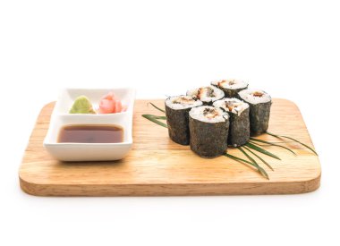 yılan balığı maki sushi-Japon gıda tarzı