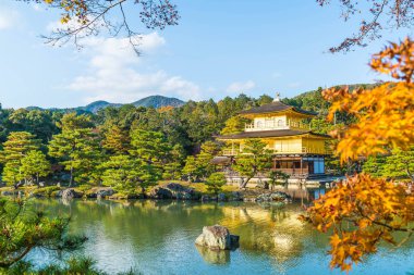 Kinkakuji Tapınağı (altın köşk güzel mimari)