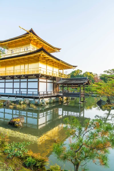 Kinkakuji Tapınağı (altın köşk güzel mimari)