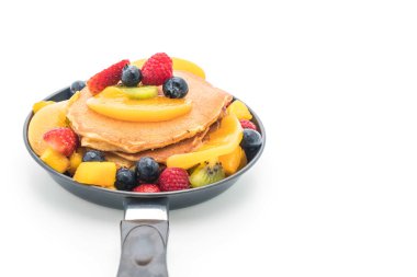 mix meyve (çilek, böğürtlen, ahududu, m gözleme