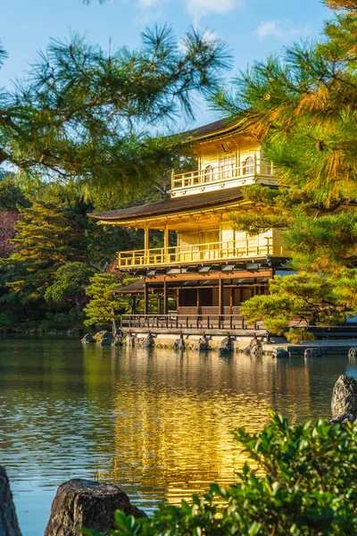 Kinkakuji Tapınağı (altın köşk güzel mimari)