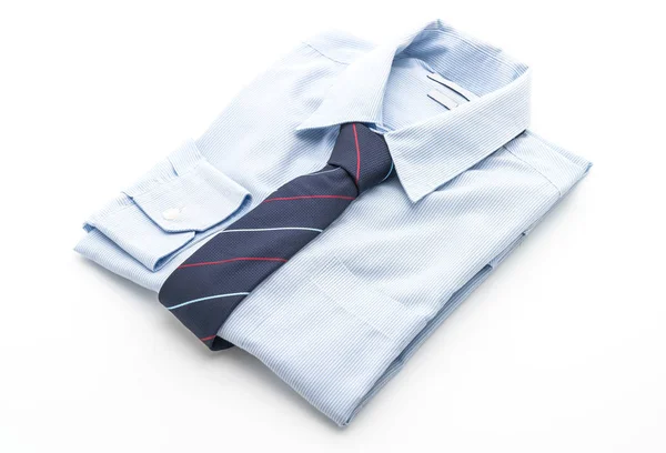 Gömlek kravat ile — Stok fotoğraf