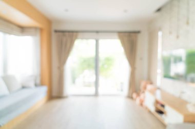 perde dekorasyon oturma odasında bulanıklık 