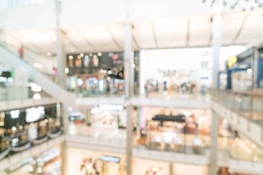 lüks alışveriş ve perakende mağaza soyut bulanıklık 