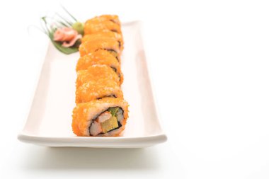 California suşi roll - Japon gıda tarzı