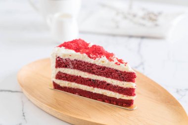 Kırmızı kadife kek.