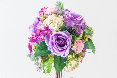 Vazoda Çiçekler buket