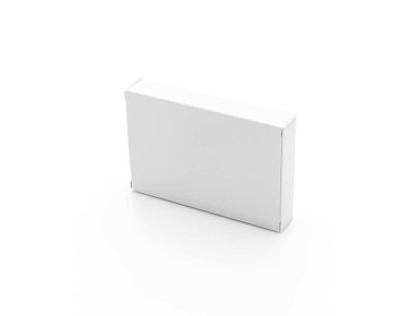 beyaz kağıt kutusu