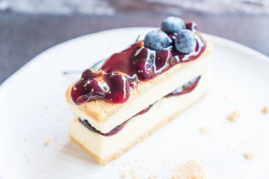 yaban mersini peynirli kek