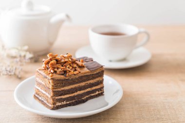 Kahveli kurabiye kek