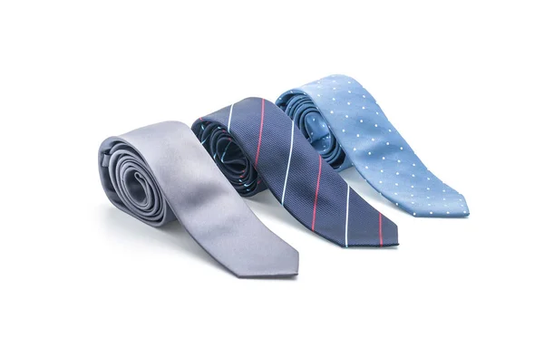 Piękny krawat na białym — Zdjęcie stockowe