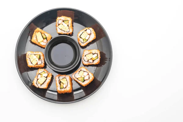 Californie sushi roll - style alimentaire japonais — Photo