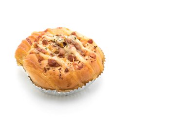 jambon salata ve kurutulmuş domuz topuz