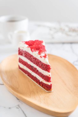 Kırmızı kadife kek.