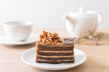 Kahveli kurabiye kek