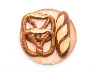 tuzlu kraker ve düz laugan ekmek 