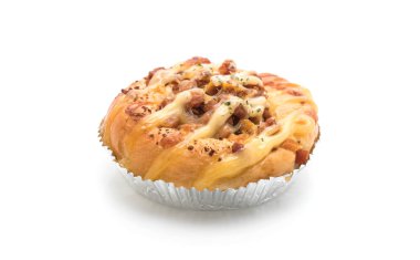 jambon salata ve kurutulmuş domuz topuz