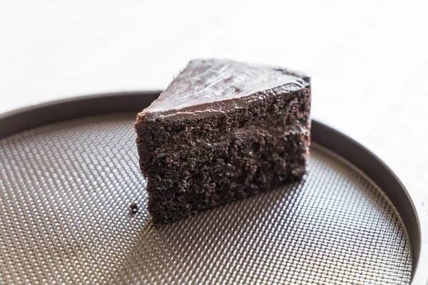 Miękkie ciasto czekoladowe — Zdjęcie stockowe